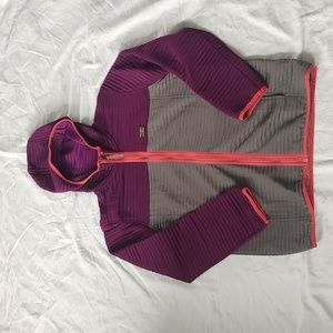 L.L. Bean kids airlight zip up jacket